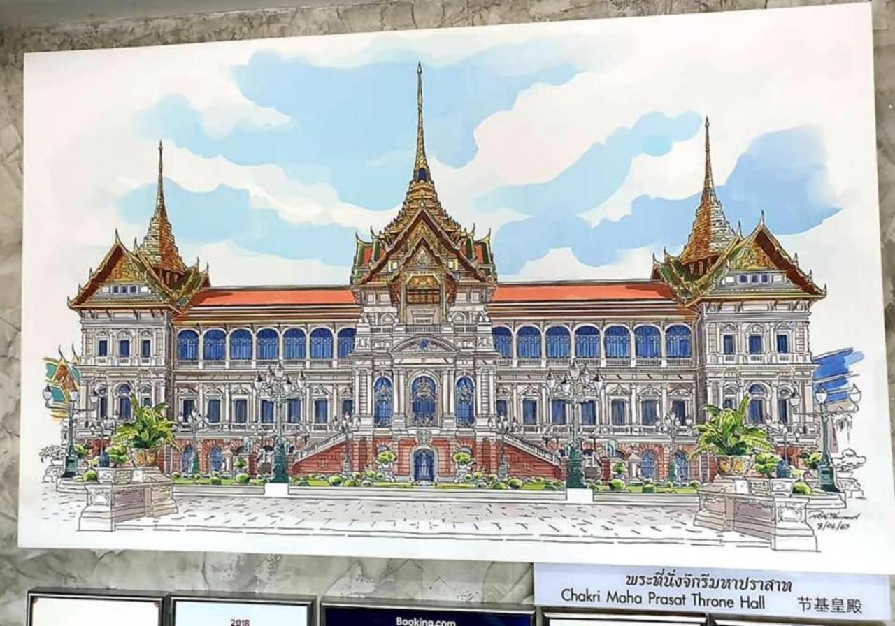 Hotel Boutique Poo-Yai Lee Bangkok Exteriér fotografie