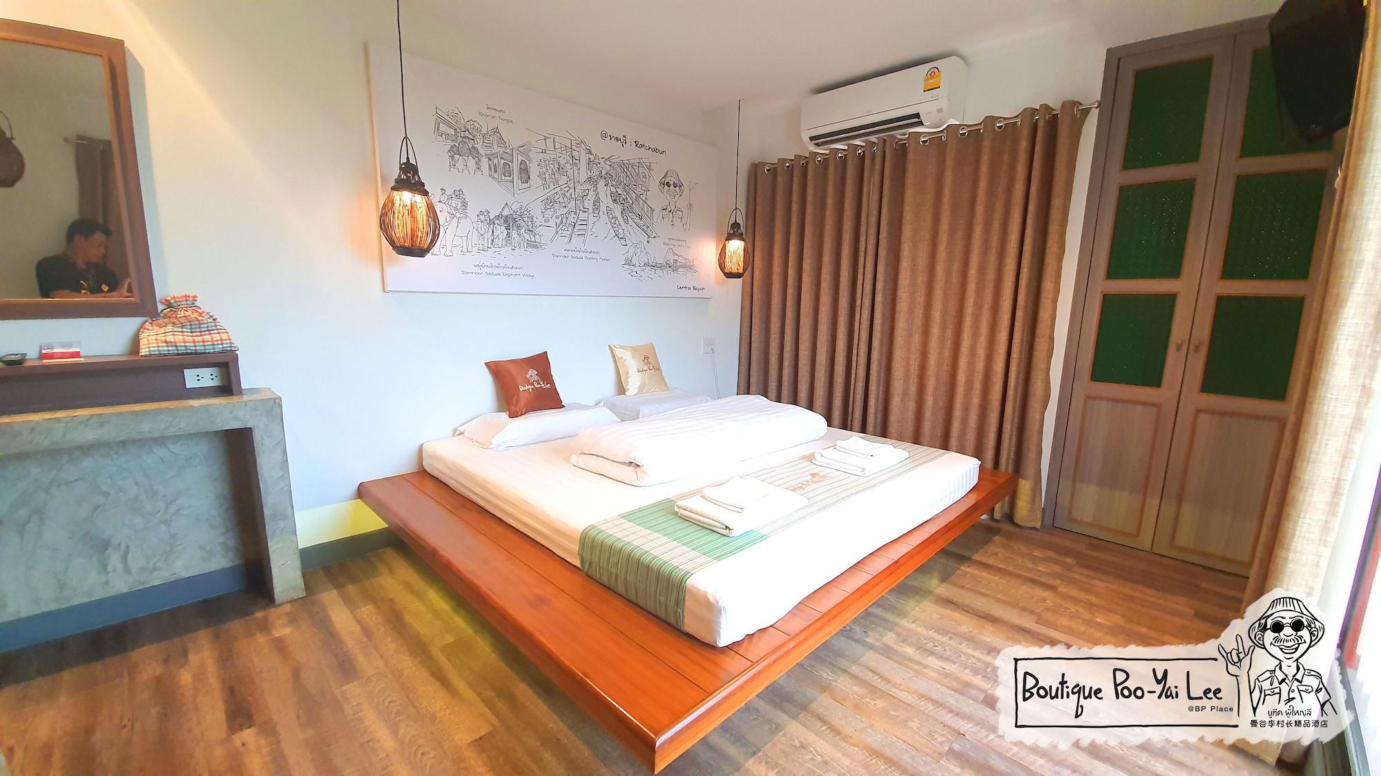Hotel Boutique Poo-Yai Lee Bangkok Exteriér fotografie