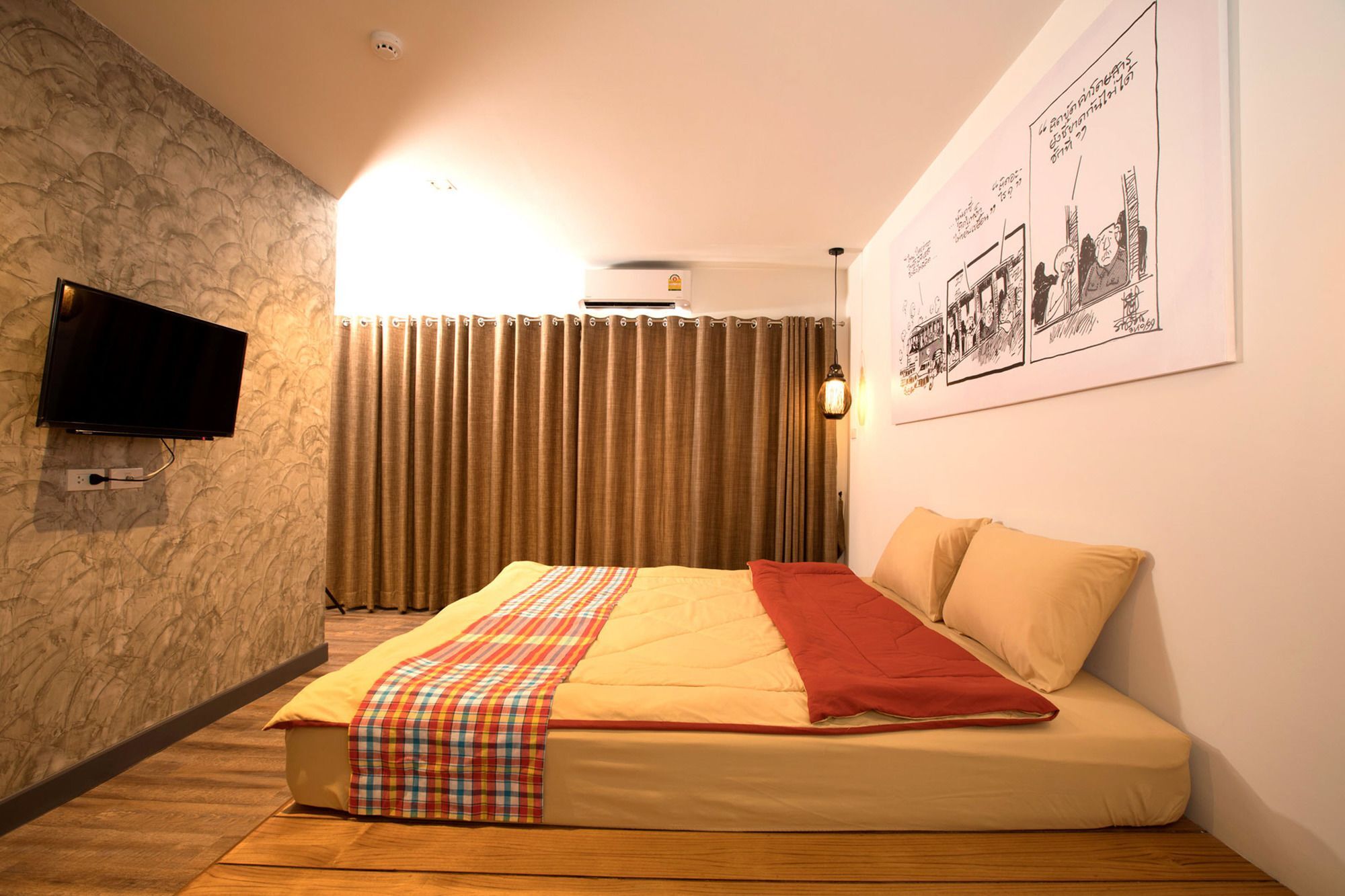 Hotel Boutique Poo-Yai Lee Bangkok Exteriér fotografie